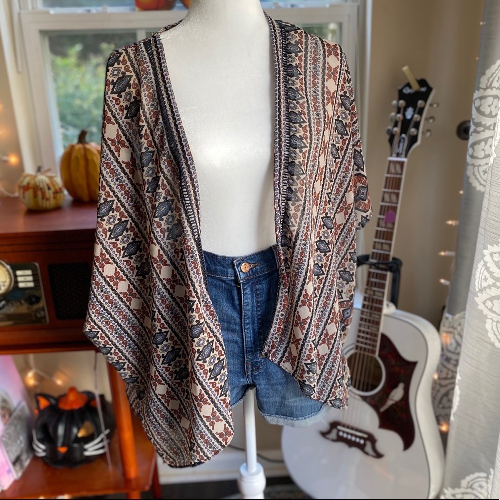 Boho kimono - L